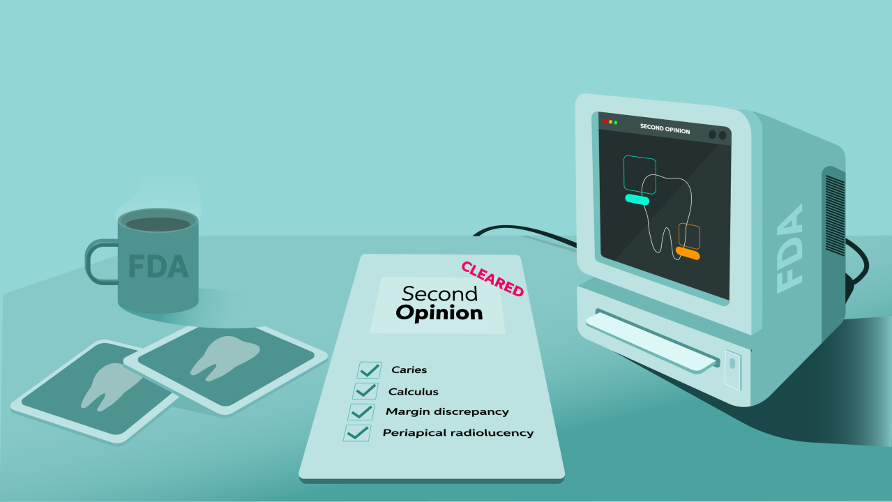 How is Pearl leading the AI revolution in dentistry? Three letters FDA